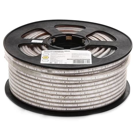 Светодиодная лента 220V купить в интернет магазине | Led-svet