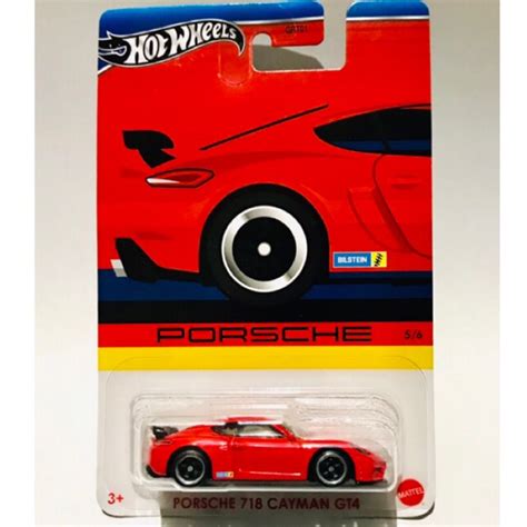 Hot Wheels Porsche Cayman Gt