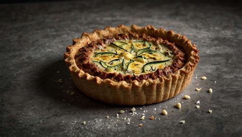 Quiche Au Thon Et Courgette De Cyril Lignac Le Caucase