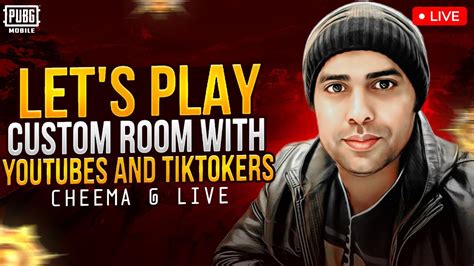 Lets Play Rush Game Play And Tiktoker Youtuber Custom Room Cheema