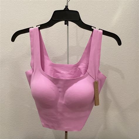 SKIMS Intimates Sleepwear Nwt Skims Limited Edition Naked Bra Mdd Petal Limited Edition