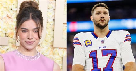 Hailee Steinfeld Engaged To Buffalo Bills Qb Josh Allen