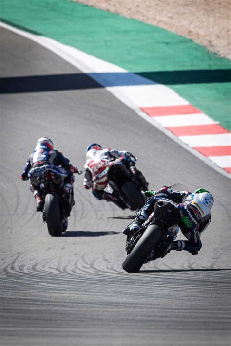 Portimao Por Rd October Fim Superbike World Championship