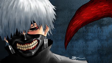 Download Ken Kaneki Anime Tokyo Ghoul Hd Wallpaper