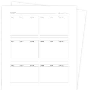 Free Storyboard Templates Story Board Creator Pdf Psd Ppt Docx