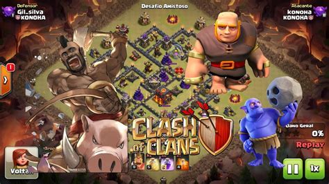 Clash Of Clans Ataque Para Cv Recente Youtube