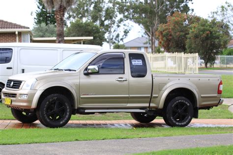 2004 Holden Rodeo LX (4X4) RA | Car Sales NSW: Sydney West #2452625