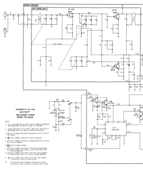 Circuit Diagrams SchaltplÄne Pour Heathkit Cr 1000 Eur 5 89 Picclick Fr