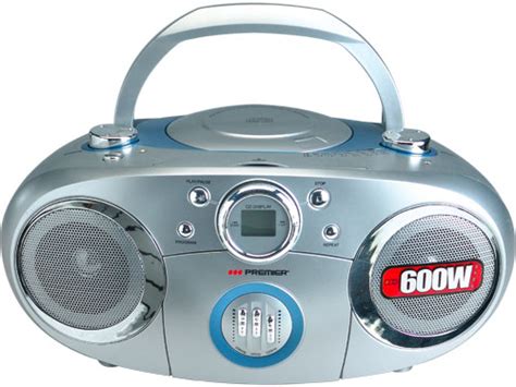 Productos Premier Radio Grabadora Ccd