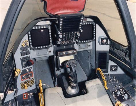 Northrop/McDonnel YF-23 Cockpit