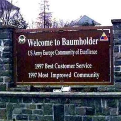 U.S. Army Garrison Baumholder Installation Overview | Baumholder, Germany, Time in germany