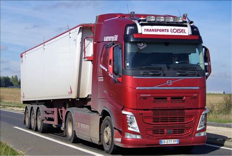 Volvo Fh Globetrotter Transports Loisel Maignelay Mo Flickr