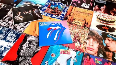 Ranking All 30 Rolling Stones Studio Albums 1964 2016 YouTube