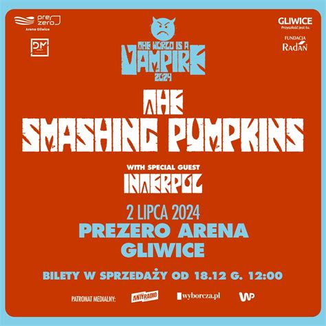 The Smashing Pumpkins I Interpol Na Wsp Lnym Koncercie W Polsce Data