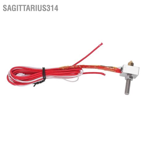 Sagittarius314 Hot End MK8 Extruder 3D เครองพมพ Hotend หวฉด 0 4 มม อปกรณเสรมสำหรบ Anet