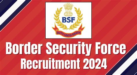 BSF Deputy Commandant Recruitment 2024 Notification Apply Now