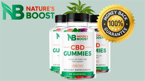 Nature’s Boost CBD Gummies Reviews- WARNING! Read Before Buy!