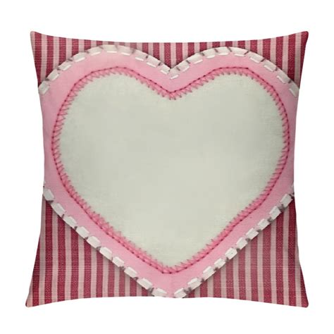 Nawypu Valentines Day Pillow Covers For Valentines Decor Pink White