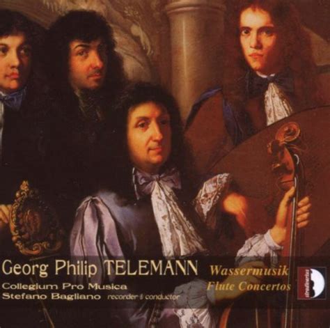 Georg Philipp Telemann Concerto For Recorder And Flute TWV 52 E1