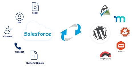 Integrating Wordpress With Salesforce