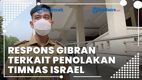 Respons Gibran Tanggapi Para Gubernur Yang Tolak Israel Di Pildun U20