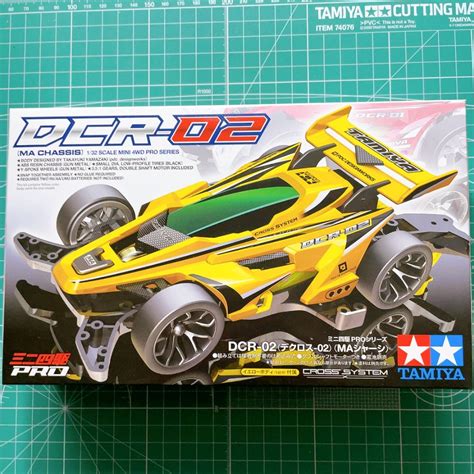 Tamiya Mini 4WD PRO Series No 50 DCR 02 Decrossu 02 MA Chassisplastic