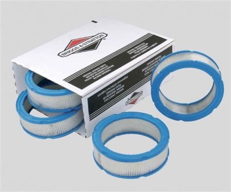 Briggs Stratton Luftfilter Seitengesteuerte Zyl Horizontal V Twin