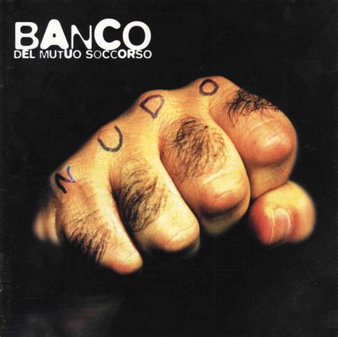 Banco Del Mutuo Soccorso Nudo 1997 CD Discogs