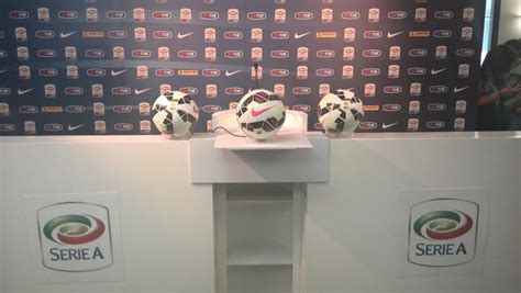 Nike Ordem Ecco Il Nuovo Pallone Della Serie A 2014 2015