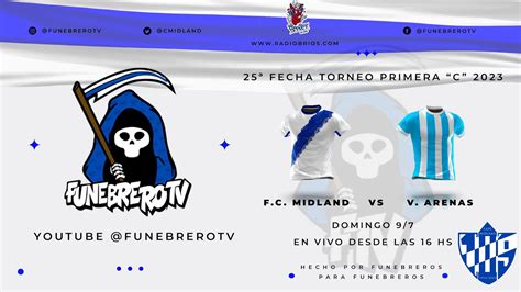 Midland vs Victoriano Arenas Fecha 25ª Primera C 2023 YouTube