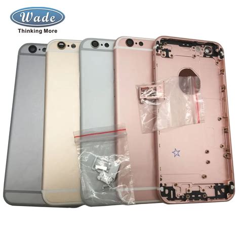 Mobile Phone Good Quality Wholesale Back Housing Replacement For Iphone