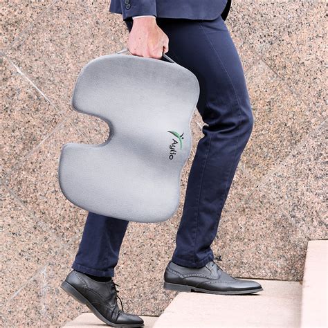 Mua Aylio Coccyx Orthopedic Comfort Foam Seat Cushion For Lower Back Tailbone And Sciatica Pain