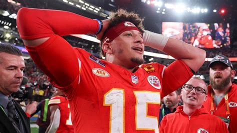 Nfl Power Rankings With Chiefs Dynasty Cemented History Next Goal For Patrick Mahomes And Andy