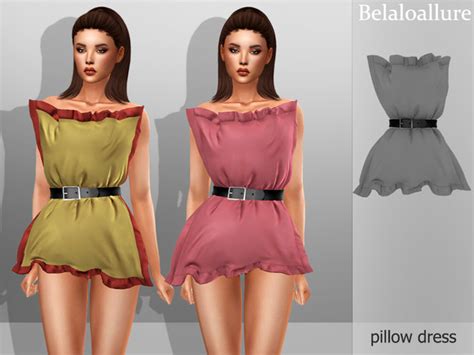 Pin On Sims 4 Dress