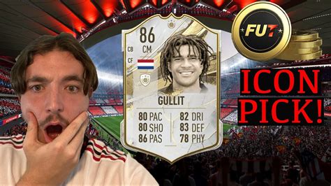 Opening My Base Icon Player Pick Fifa Youtube