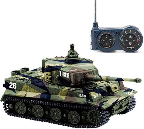 Cheerwing 172 German Tiger I Panzer Tank Remote Control Mini Rc Tank