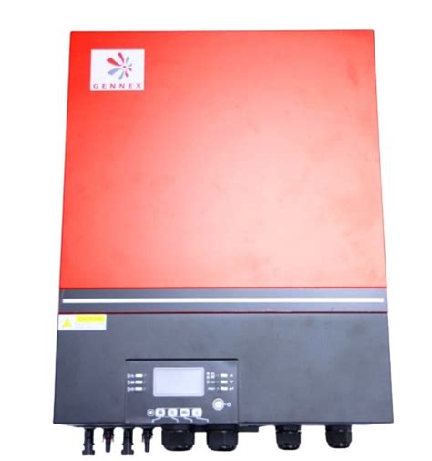 Axpert MAX Twin 8 KVA Hybrid Inverter Gennex Online Store