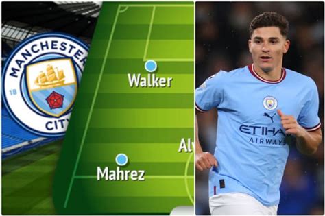 How Man City Should Line Up Vs Leicester City In Premier League Fixture