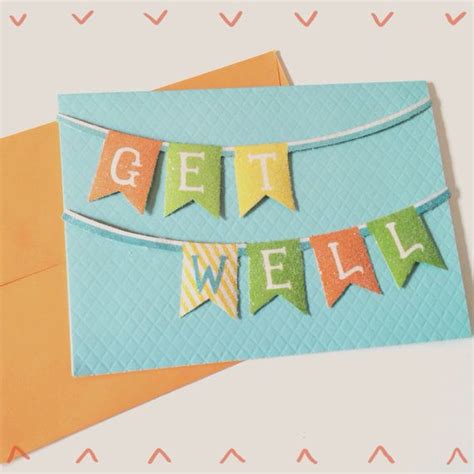 126 best Handmade Get Well Cards images on Pinterest | Get well cards ...