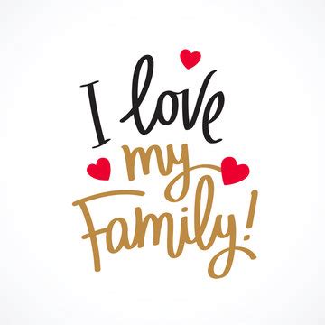 My Family Photo Download : I Love My Family Banners Vector Illustration Royalty Free Cliparts ...