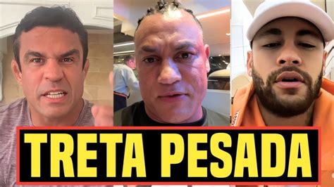 Belfort Esculacha Pop At O Neymar Mandou Recado Mma Ufc Youtube