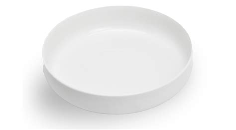 BOWL CERAMICA BLANCA SEMI HONDO 19 5X4 5CM 26726 El Clon