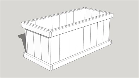 How To Build A Cedar Planter Box Diy — Crafted Workshop