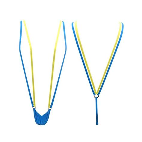 SHERRYLO Slingshot Bikini For Women Topless G String Bottom Extreme Suspender Sling Micro
