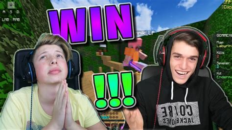 Wie Oft Gewinnen Wir Minecraft Skywars Youtube