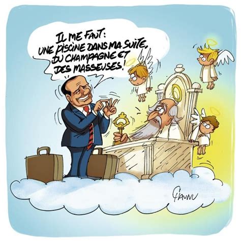 Lactu Vue Par Chaunu Dessin Humoristique Humour Drole Humour