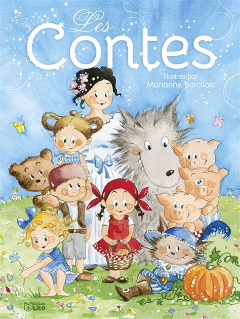 Les Contes Editions Lito