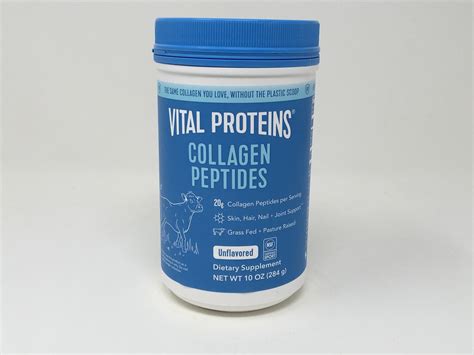 Collagen Peptides unflavored 10oz (Vital Proteins) - Store - Northern ...