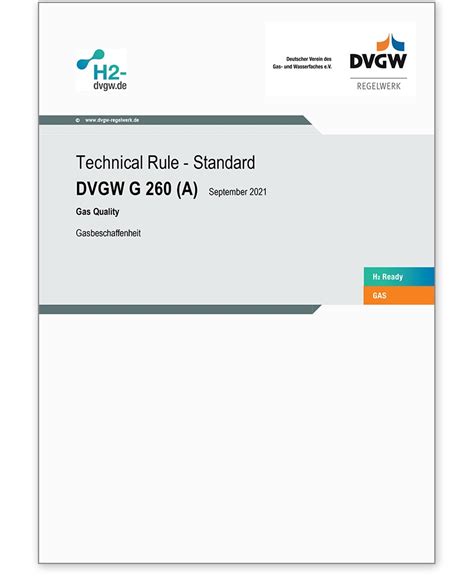 G 260 Technical Rule 09/2021