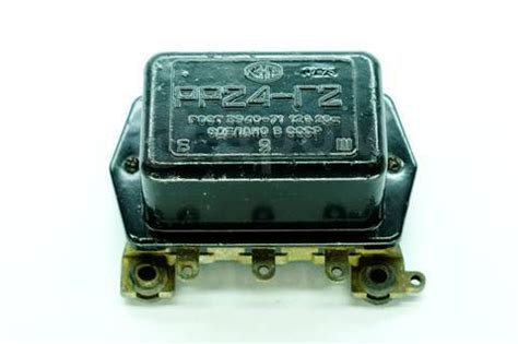 Новый реле регулятор СССР РР24-Г2 ГАЗ 21, 20, Москвич 408, в наличии ...